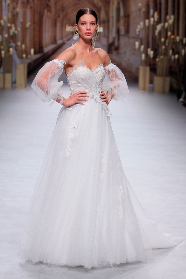 ilovebrides.pt Inmaculada Garcia Coleção 2020 Vestidos de noiva